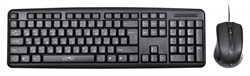 (1010485) Клавиатура + мышь Oklick 600M клав:черный мышь:черный USB - фото 18905