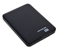 (1010693) Жесткий диск WD Original USB 3.0 1Tb WDBUZG0010BBK-WESN Elements Portable 2.5" черный - фото 19090