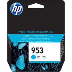 (1010689) Картридж струйный HP 953 F6U12AE голубой (700стр.) для HP OJP 8710/8715/8720/8730/8210/8725 - фото 19094