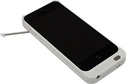 (1002446) Универсальная батарея-чехол KS-is (KS-232White) 2200мАч для iPhone 5/5S/5C, белая - фото 19131