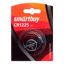 (1010909) Батарейка Smartbuy CR1225/1B (12/720) (SBBL-1225-1B) (1 шт. в уп-ке) - фото 19173