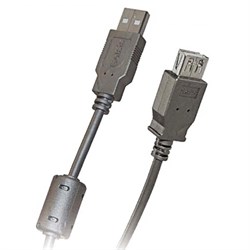 (1010911) Кабель-удлинитель USB A(m) USB A(f) 1.5м - фото 19207