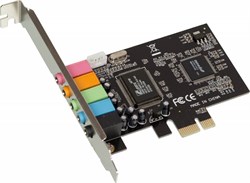 (1005140) Звуковая карта C-Media CMI8738-LX PCI-E CMI 8738LX 5.1 bulk