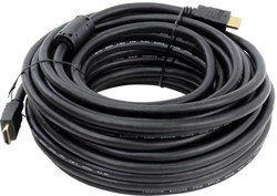 (198023)  Кабель HDMI (M) -&gt; HDMI (M), 15m,  Telecom (CG511D-15M), V1.4b, позолоченные контакты,  2 ферритовых фильтра