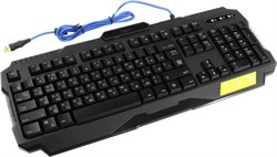 (212365) Игровая клавиатура Defender Legion чёрная (RGB подсветка, USB, GK-010DL)
