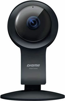 (1011275) Видеокамера IP Digma DiVision 100 Black 2.8-2.8мм цветная - фото 19677