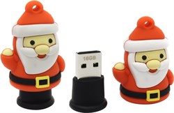 (1011375) Накопитель USB Flash  16Gb Smartbuy Санта S (SB16GBSantaS), USB2.0