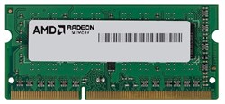 (1011431) Память DDR3 4Gb 1600MHz AMD R534G1601S1S-UGO OEM PC3-12800 CL11 SO-DIMM 204-pin 1.5В - фото 19855