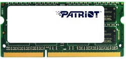 (1011454) Модуль памяти для ноутбука 4GB PC12800 DDR3L SO-DIMM PSD34G1600L2S PATRIOT 1.35 - фото 19882