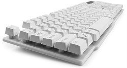 (1011502) Клавиатура Гарнизон GK-200, USB, белый, механизированные клавиши - фото 19948