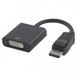 (1011472) Переходник DisplayPort - DVI Cablexpert A-DPM-DVIF-002, 20M/19F, черный, пакет - фото 19978