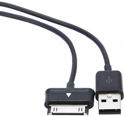 (1011462) Кабель USB Cablexpert CC-USB-SG1M AM/Samsung 30 pin, для Samsung Galaxy Tab/Note, 1м, черный, пакет - фото 19988