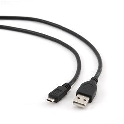 (1011459) Кабель USB 2.0 Pro Cablexpert CC-mUSB2-AMBM-6, AM/microBM 5P, 1.8м, черный, пакет - фото 19991