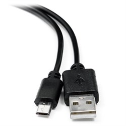 (1011457) Кабель USB 2.0 Pro Cablexpert CC-mUSB2-AMBM-1M, AM/microBM 5P, 1м, черный, пакет - фото 19992