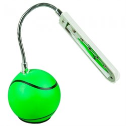 (1011587) Светодиодная лампа "Теннисный шар", 5 диодов, USB, сувенир., LN 10 - фото 20004