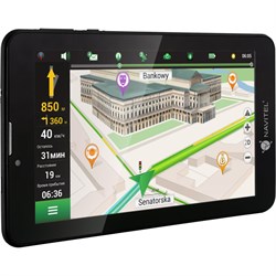 (1011629) Навигатор Автомобильный GPS Navitel T700 3G 7&quot; 1024x600 16384 microSD BT черный Navitel