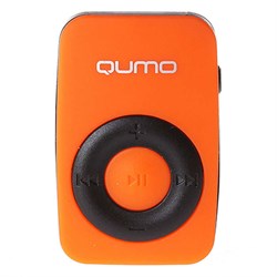 (1011644) MP3 плеер Qumo Active Orange Spark - фото 20098