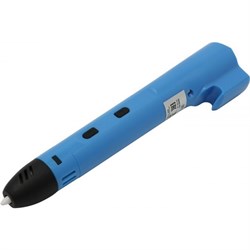 (1029174) Ручка 3D Cactus CS-3D-PEN-A-BL PLA ABS LCD Голубой - фото 20276