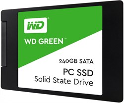 (1011889) Накопитель SSD WD Original SATA III 240Gb WDS240G2G0A WD Green 2.5&quot;