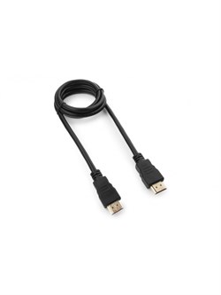 (1011998) Кабель HDMI Гарнизон GCC-HDMI-5M, 5м, v1.4, M/M, черный, пакет - фото 20455
