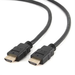 (1012001) Кабель HDMI Cablexpert CC-HDMI4-10, 3.0м, v2.0, 19M/19M, черный, позол.разъемы, экран, пакет - фото 20457