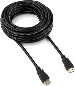 (1011999) Кабель HDMI Гарнизон GCC-HDMI-7.5M, 7.5м, v1.4, M/M, черный, пакет - фото 20459