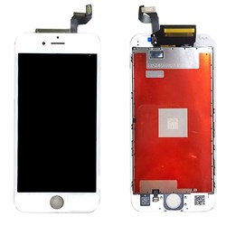 (1011407) Модуль (матрица + тачскрин) NT для Apple iPhone 6S белый - фото 20577