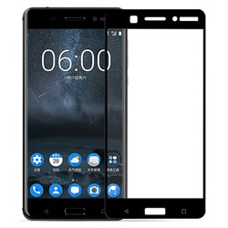 (1011684) NOKIA 3 Защитное стекло для экрана смартфона 2,5 D - фото 20586