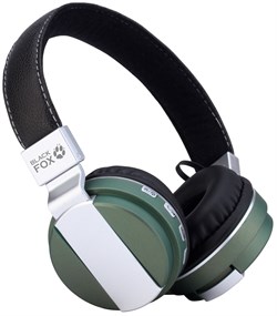 (1011921) Гарнитура Bluetooth BLACK FOX  BAH008V (Цвет-зеленый) - фото 20680