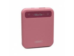 (1011330) Аккумулятор внешний резервный REMAX Pino RPP-51 2500mAh (pink) - фото 20683