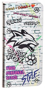 (1011920) Внешний аккумулятор Black Fox BMP040F, 4000mAh (Цвет-Граффити) - фото 20685