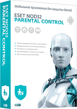 (1012328) ПО Eset NOD32 Parental Control для всей семьи (12мес) (NOD32-EPC-NS(BOX)-1-1) - фото 20866
