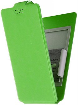 (1012482) Универсальный чехол-книжка Smarterra STICKER L 5.1"- 5.5" (Зеленый) - фото 20988