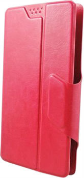 (1012460) Универсальный чехол-книжка Smarterra SlideUP Frame Размер C: 4,5"-4,8" (Розовый ) - фото 21010
