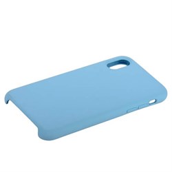(1012421) Чехол NT силиконовый для iPhone X (light blue) 5 - фото 21042