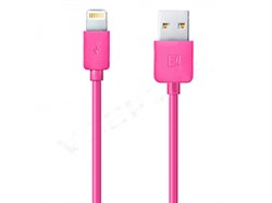 (1012396) USB кабель REMAX Light (RC-006i) для iPhone (2m) pink - фото 21081