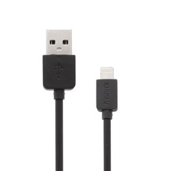 (1012395) USB кабель REMAX Light (RC-006i) для iPhone 6/6 Plus (2m) black - фото 21082