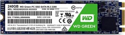 (1012636) Накопитель SSD WD Original SATA III 240Gb WDS240G2G0B Green M.2 2280 - фото 21190