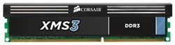 (1012630) Память DDR3 4Gb 1600MHz Corsair CMX4GX3M1A1600C9 RTL PC3-12800 CL9 DIMM 240-pin 1.65В - фото 21194