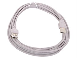 (1012660) Кабель удлинитель USB 2.0 Gembird CC-USB2-AMAF-10, AM/AF, 3.0м, пакет - фото 21236