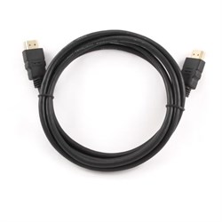 (1012659) Кабель HDMI Cablexpert 19M/19M, v2.0, Light, позол.контакты, экран, 1.8м, черный, пакет CC-HDMI4L-6 - фото 21237