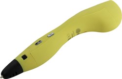 (1012169) Ручка 3D Cactus CS-3D-PEN-E-YL PLA ABS LCD желтый - фото 21303