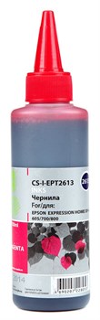(1011444) Чернила Cactus CS-I-EPT2613 пурпурный 100мл для Epson ExpHo XP600/605/700/800 CS-I-EPT2613 - фото 21652