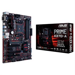 (1013082) Материнская плата Asus PRIME X370-A Soc-AM4 AMD X370 4xDDR4 ATX AC`97 8ch(7.1) GbLAN RAID+DVI+HDMI - фото 21724