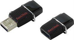 (1013157) Флеш Диск Sandisk 128Gb Ultra Dual SDDD2-128G-GAM46 USB3.0 черный - фото 21844