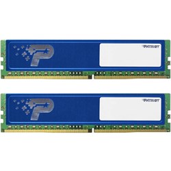 (1013278) Память DDR4 2x4Gb 2133MHz Patriot PSD48G2133KH RTL PC4-17000 CL15 DIMM 288-pin 1.2В - фото 21985