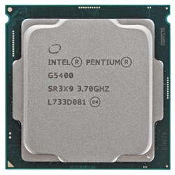 (1013285) Процессор Intel Original Pentium Gold G5400 Soc-1151v2 (CM8068403360112S R3X9) (3.7GHz/iUHDG610) OEM - фото 21993