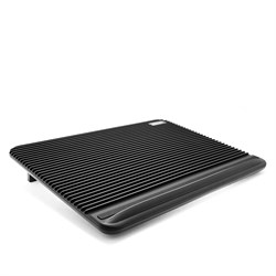 (1013317) Подставка для ноутбука CROWN CMLC-1101 black (17&quot;) ( Два тихих кулера 160мм, размер 380*280*36мм)