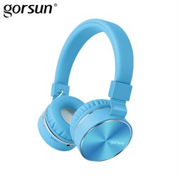 (1013461) Гарнитура bluetooth Gorsun E87 (blue) - фото 22151