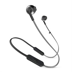 (1013512) Беспроводные наушники JBL TUNE 205BT чёрные (bluetooth, 12.5 мм, 120 мAч, JBLT205BTBLK) JBLT205BTBLK - фото 22192